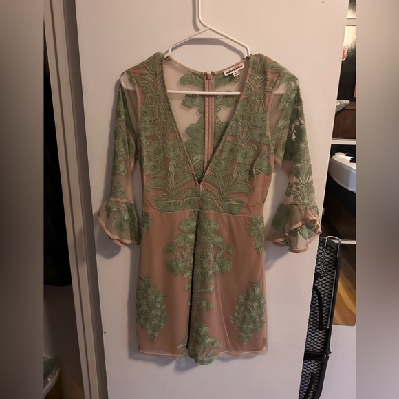 Free People For Love & Lemons Temecula Mini Dress - Picture 13 of 16